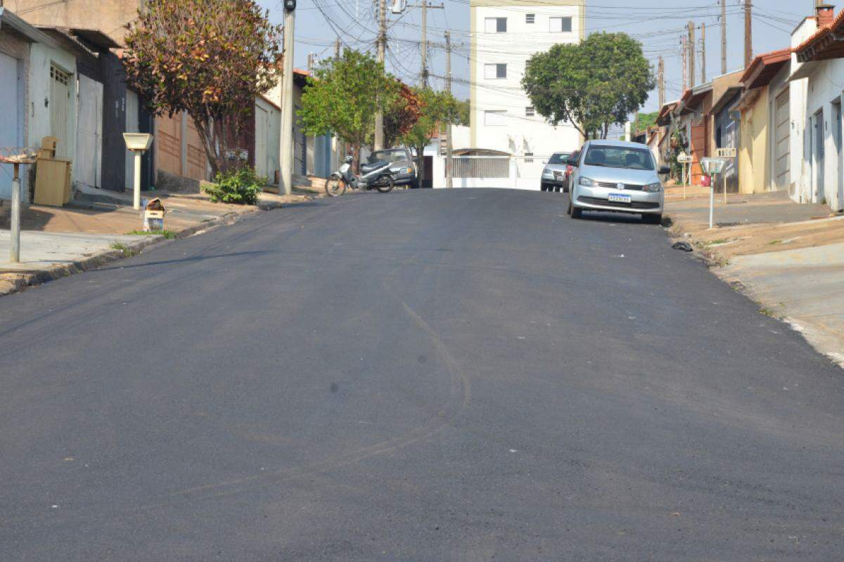 Recapeamento em vias do bairro City Petrópolis