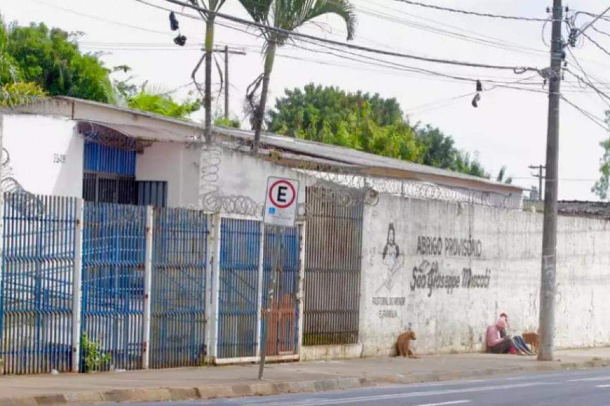 Abrigo Provisório, na região Norte de Franca