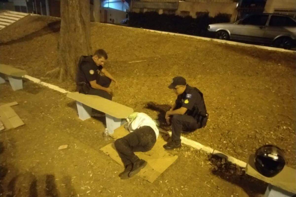 Vanderlei foi encontrado caído em uma pracinha no Jardim Consolação, região central de Franca