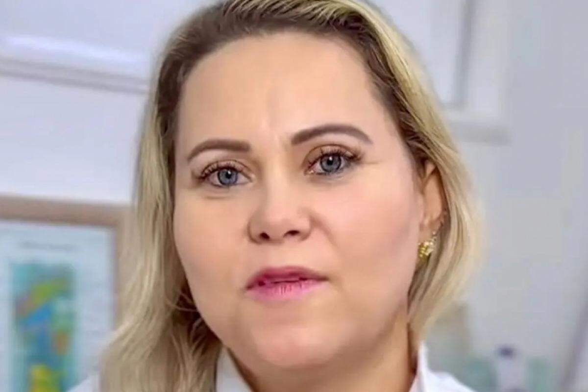 A vítima foi identificada como Lucilene Machado, de 44 anos