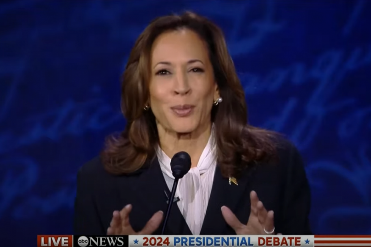 Kamala Harris disse ter confiança no Serviço Secreto