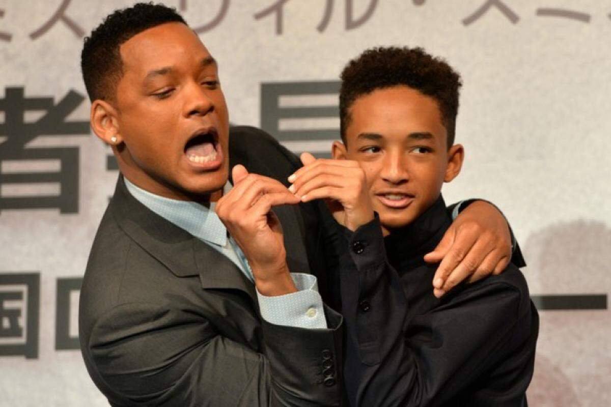 Will Smith e Jaden Smith