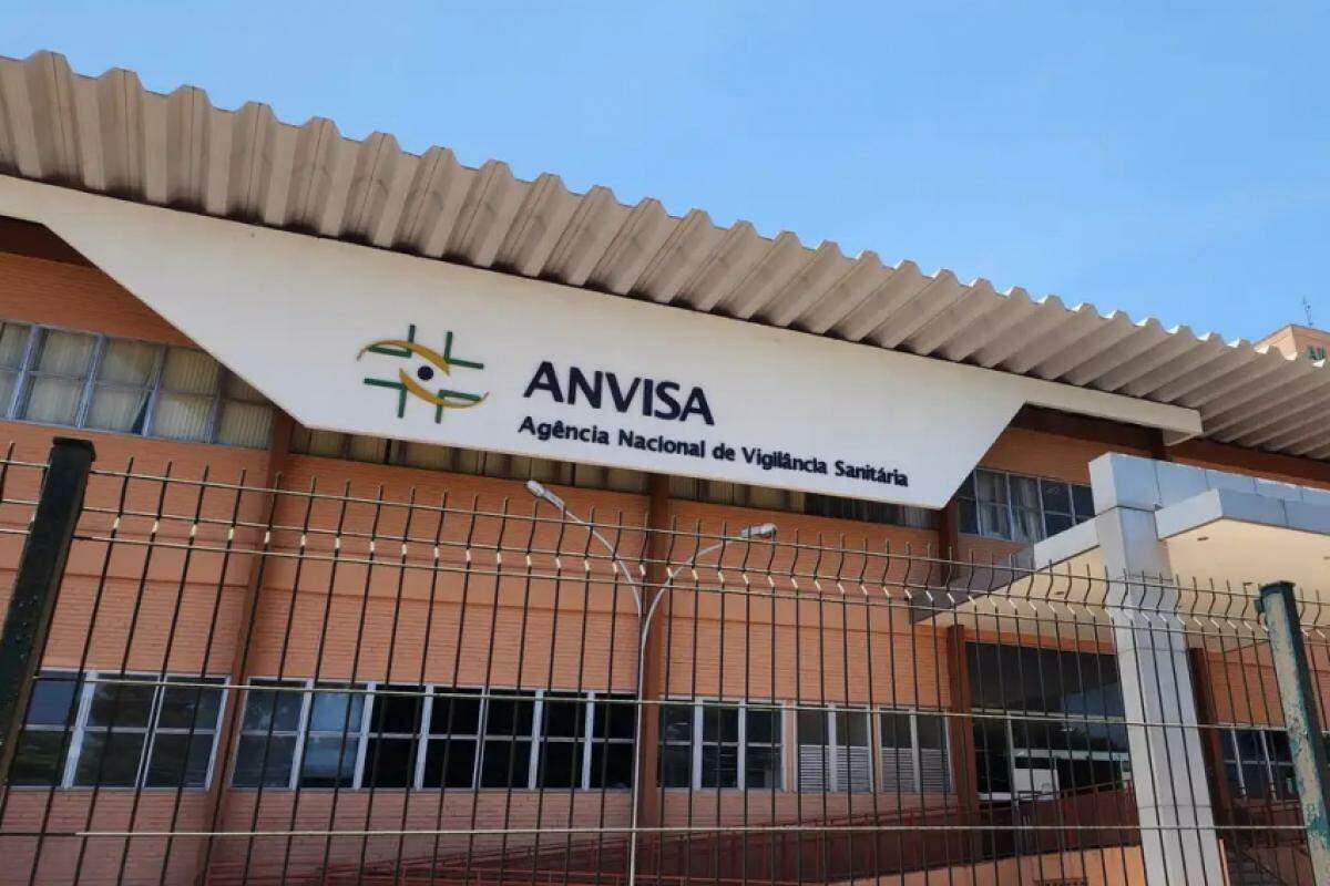 Fachada do prédio da Anvisa