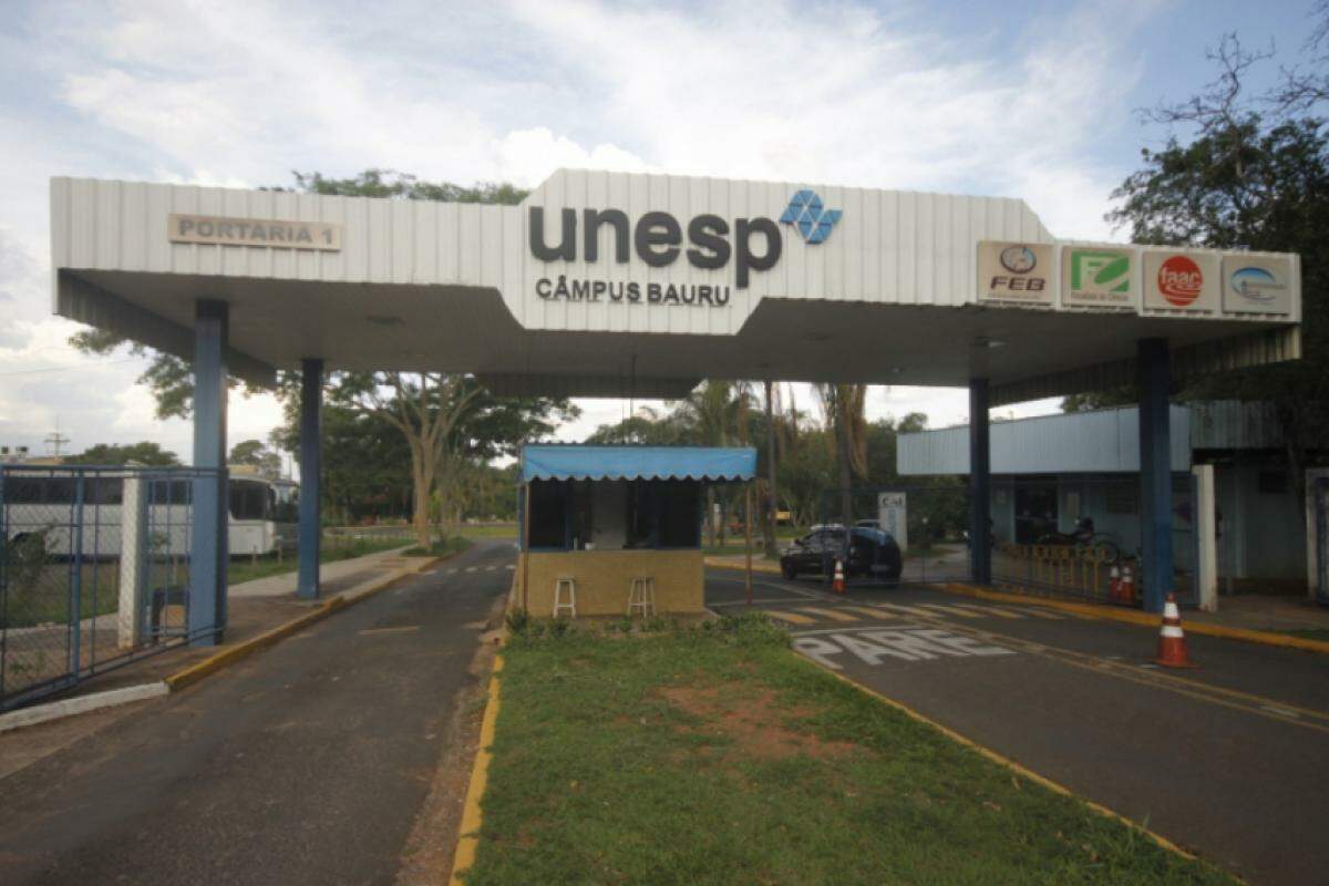 O evento será presencial no campus da Unesp Bauru