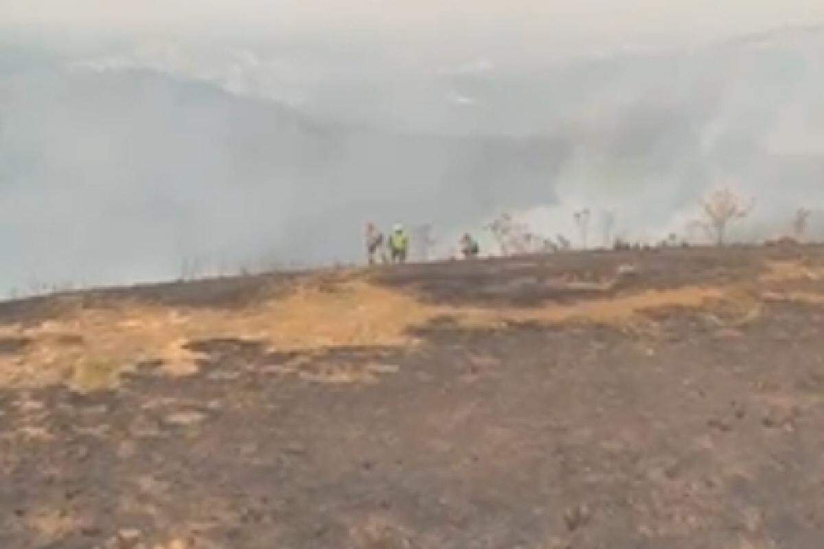 As três pessoas prestavam apoio voluntário à equipe do 19º Grupamento de Bombeiros de Jundiaí