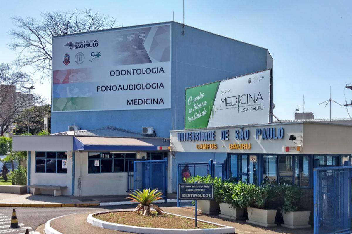 O evento será presencial no campus da USP Bauru