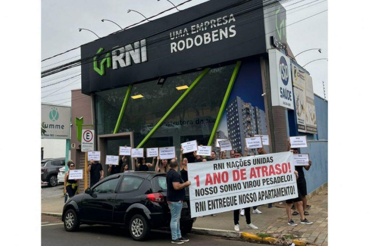 Protesto ocorreu no dia 21 de setembro na avenida Getúlio Vargas