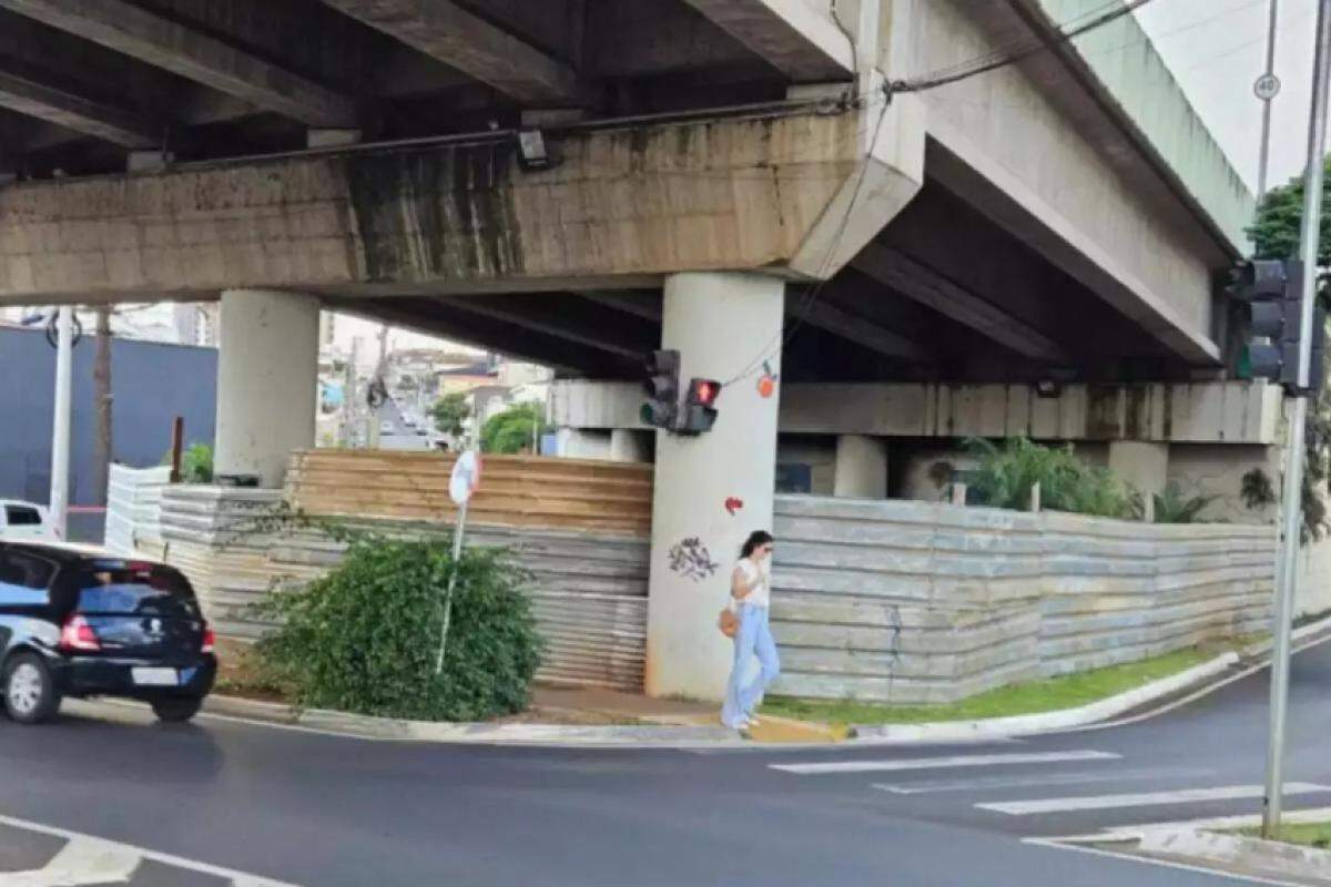 Área que fica embaixo do viaduto será transformada em centro cultural