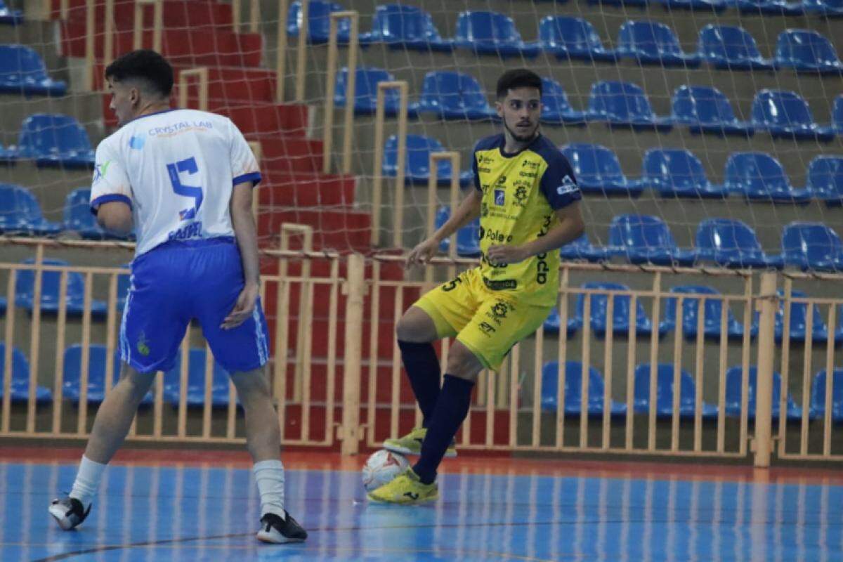 Lance de Wimpro x São José Futsal