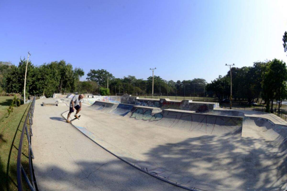 Trabalhos contemplarão a reforma da pista de skate 