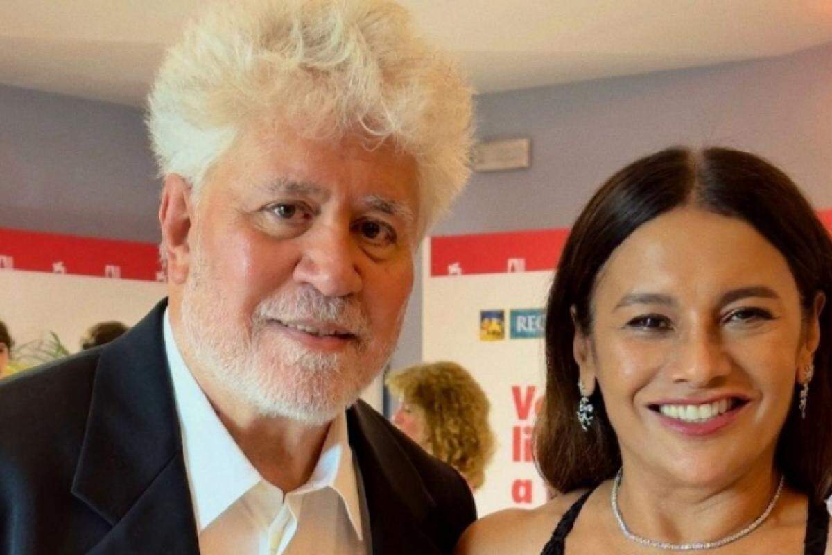 Pedro Almodóvar e Dira Paes