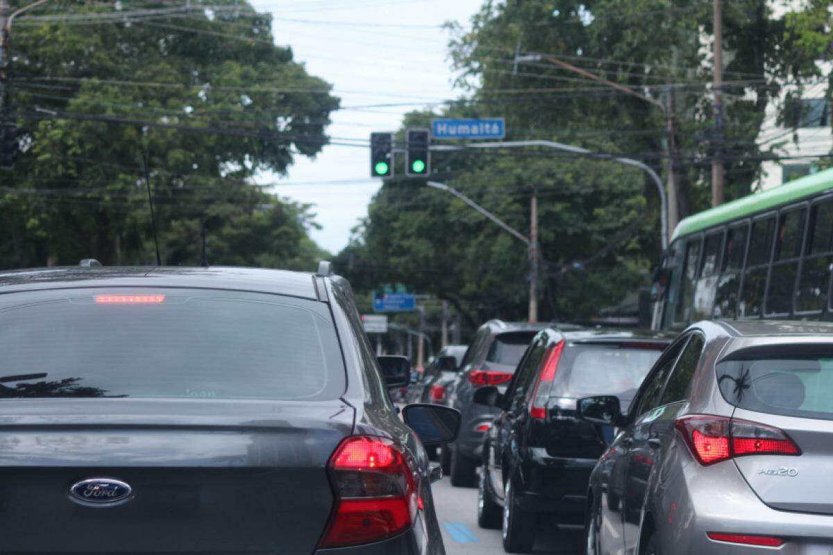 Trânsito em São José dos Campos