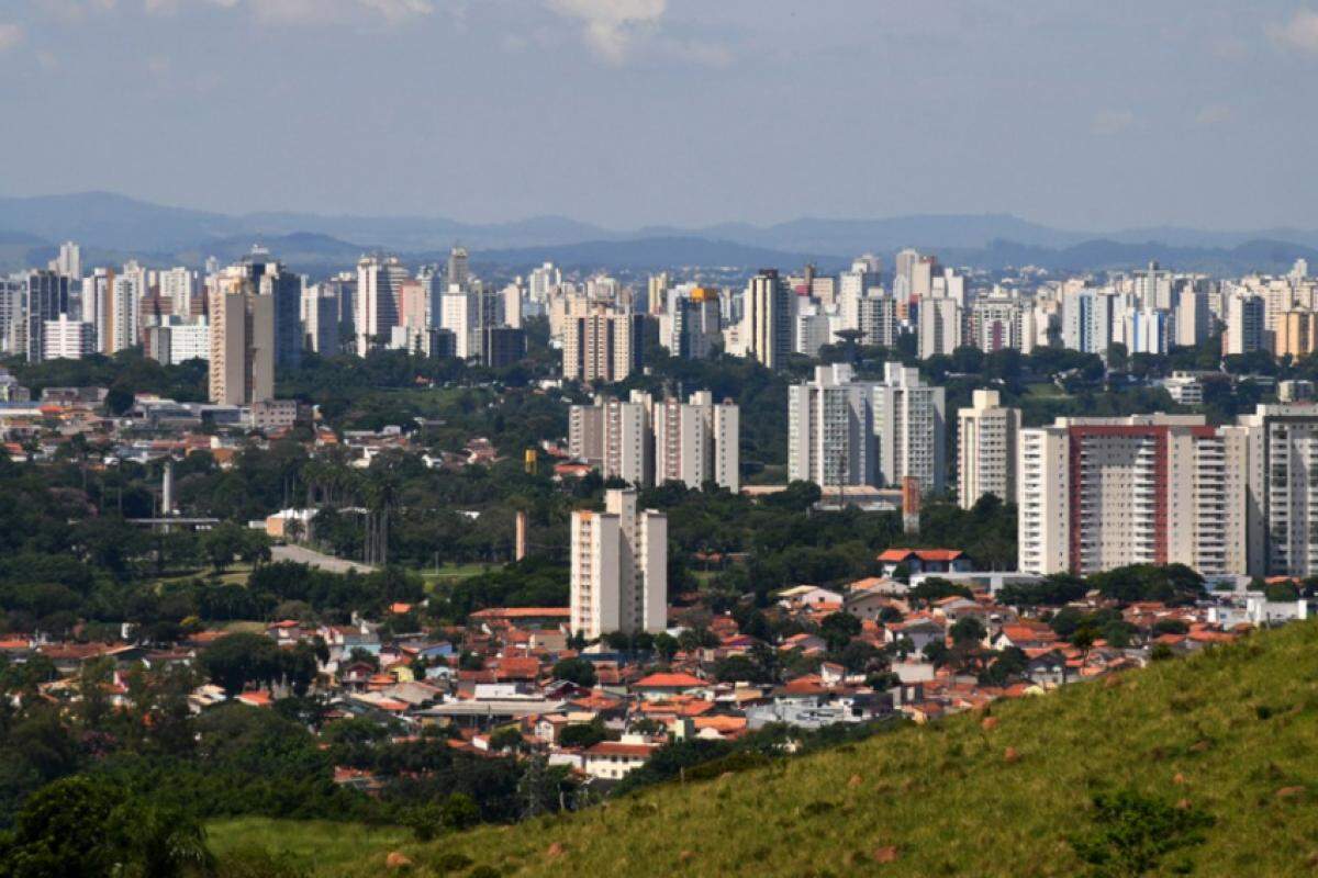 Vista de São José dos Campos