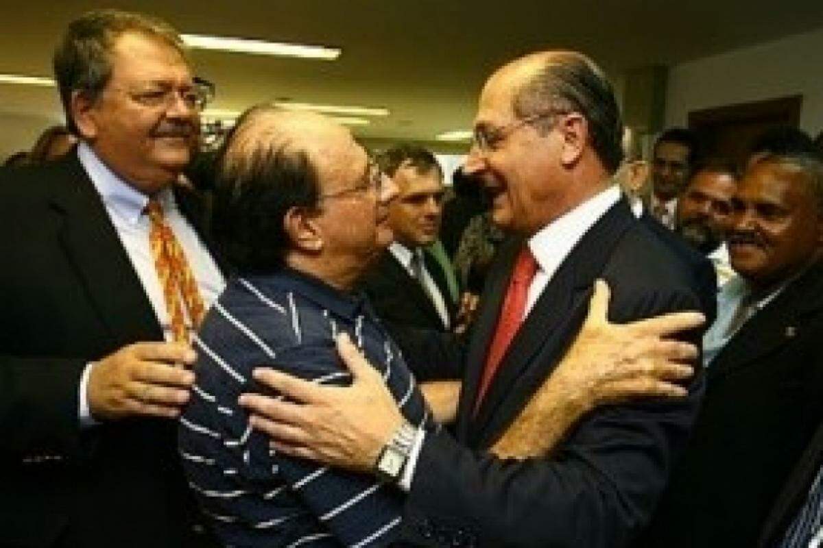 Geraldo Alckmin e Bernardo Ortiz