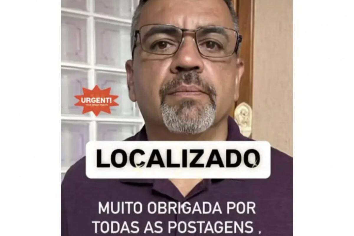 Luizinho foi encontrado 