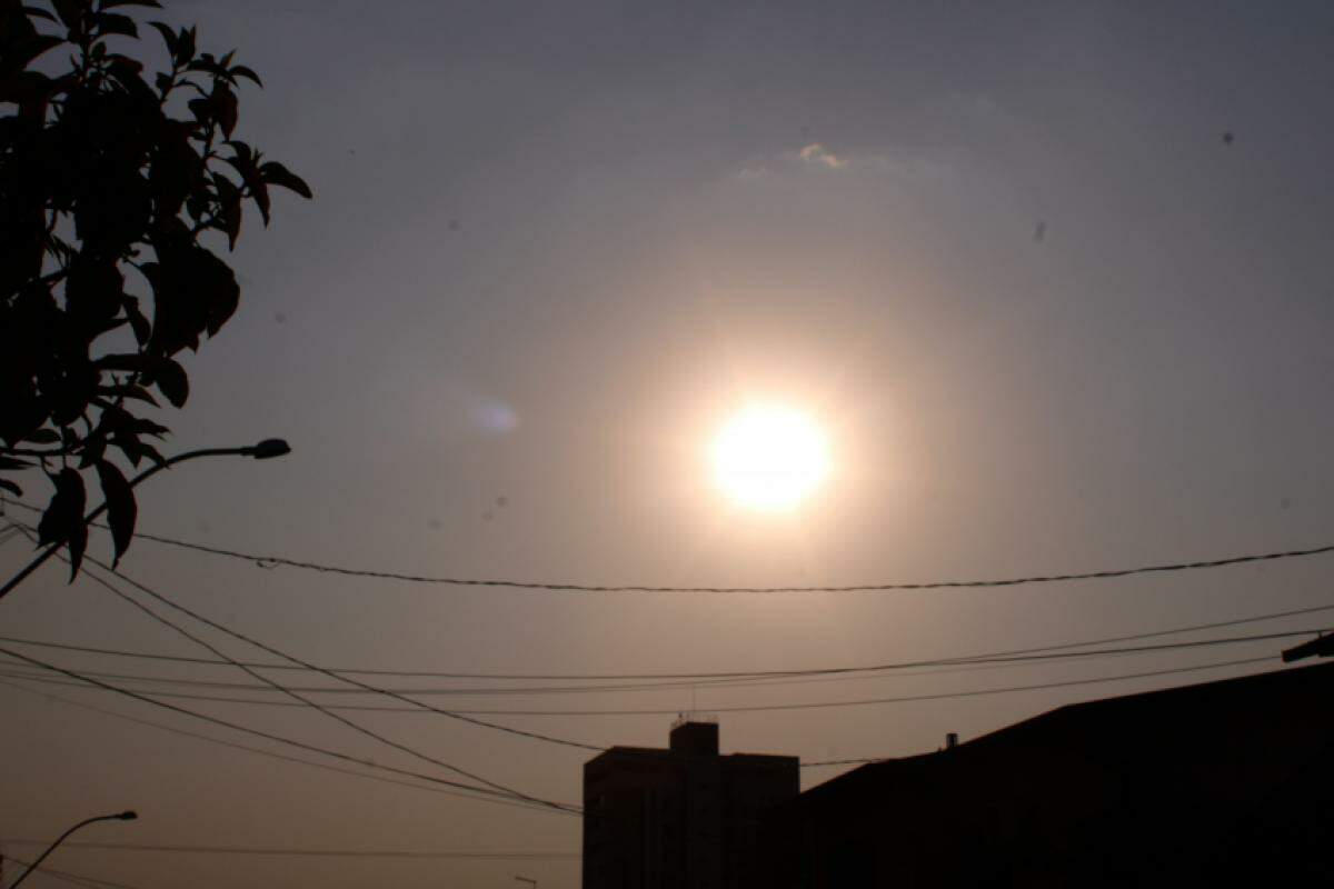 Calor deve continuar nos próximos dias