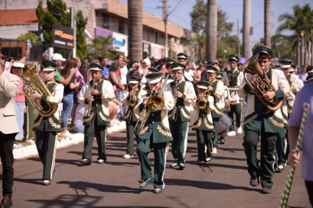 Orquestras, bandas e fanfarras irão se apresentar no evento