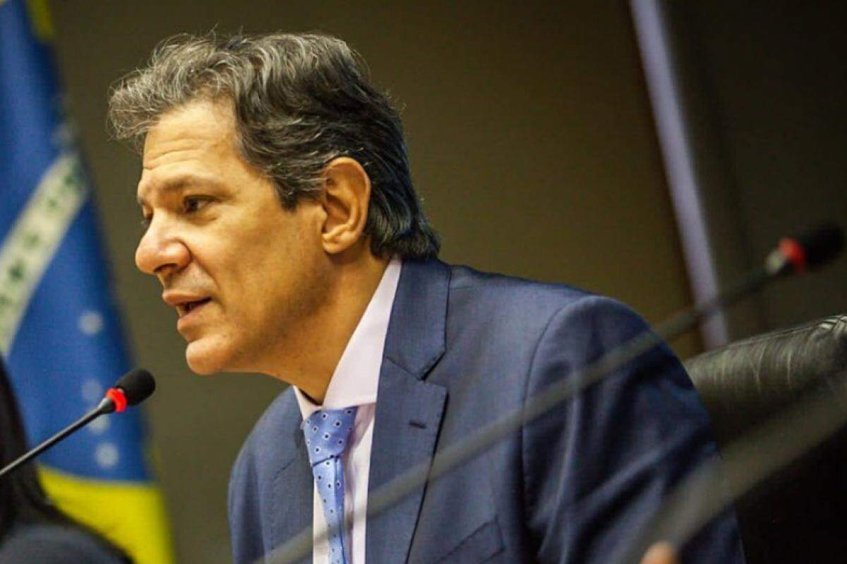 O ministro Haddad defendeu a necessidade de equilibrar as contas públicas que, desde 2015, registra saldos negativos. 