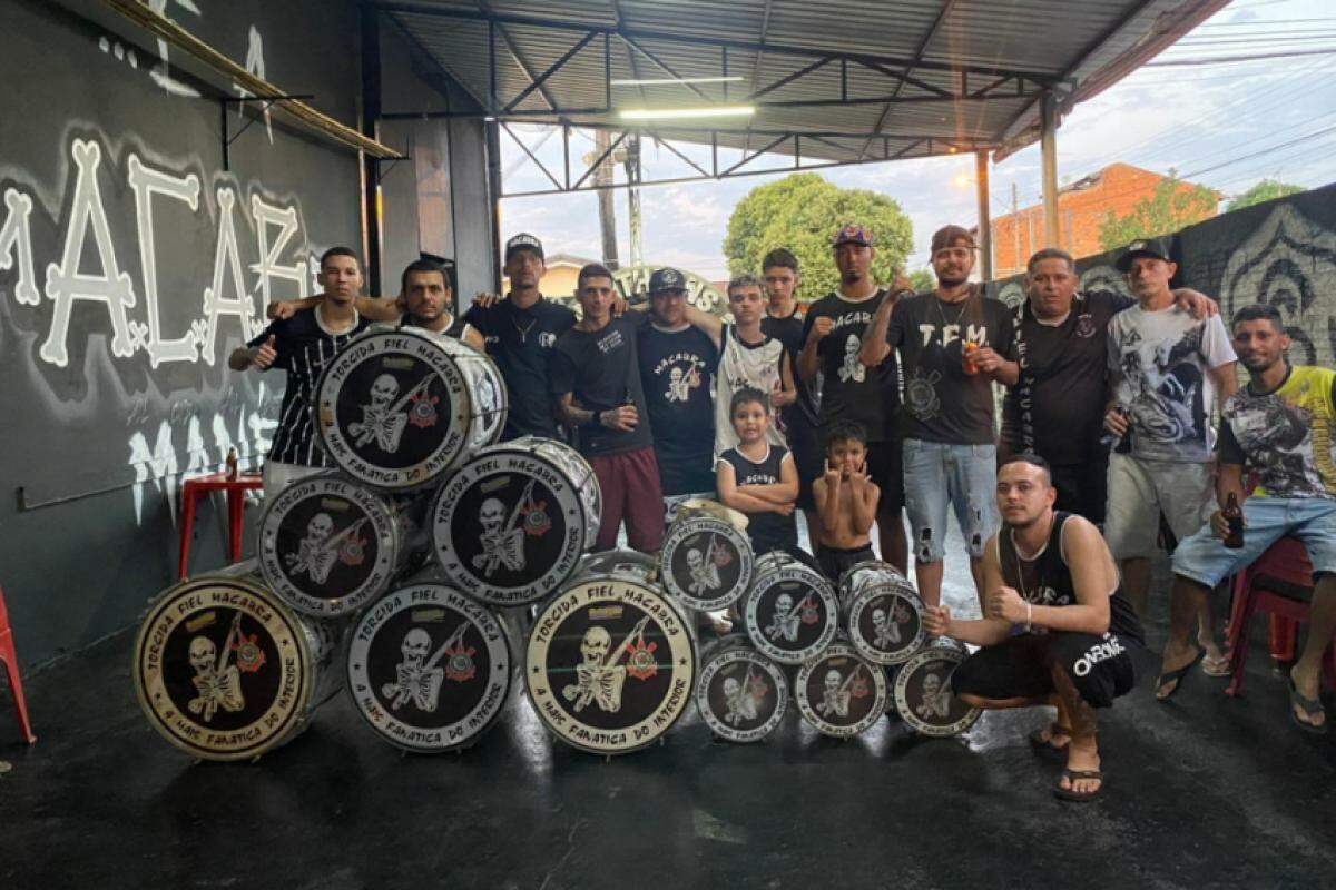 Equipes da Fiel Macabra promovem experiência positiva. As aulas são realizadas na sede da torcida