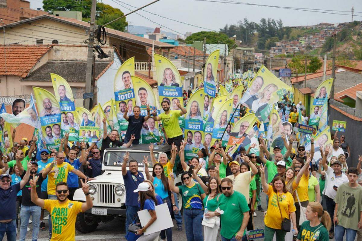 Parimoschi detalhou projetos para diversas áreas para os moradores do Jardim São Camilo