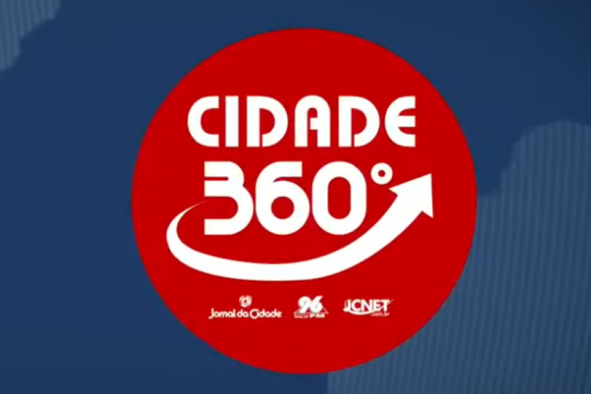 Em parceria com a 96FM, o Jornal da Cidade e o JCNET transmitem o programa Cidade 360º! Clique logo abaixo e assista ao vivo!