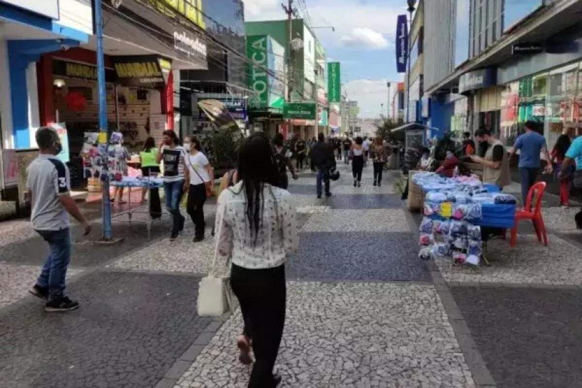 Lojas do Centro de Franca estarão fechadas neste sábado