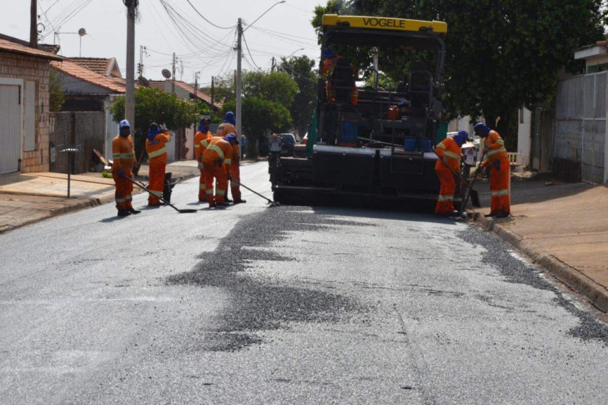 As obras fazem parte de um convênio firmado entre a Prefeitura de Franca e o Governo estadual