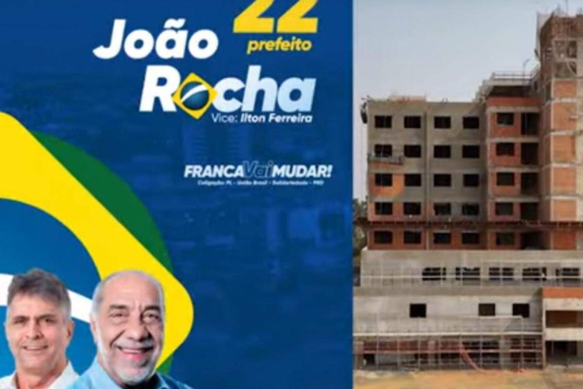 Propaganda de João Rocha insinuava que Alexandre iria transferir a gestão do futuro hospital ao MDB: multa diária de R$ 10 mi em caso de descumprimento