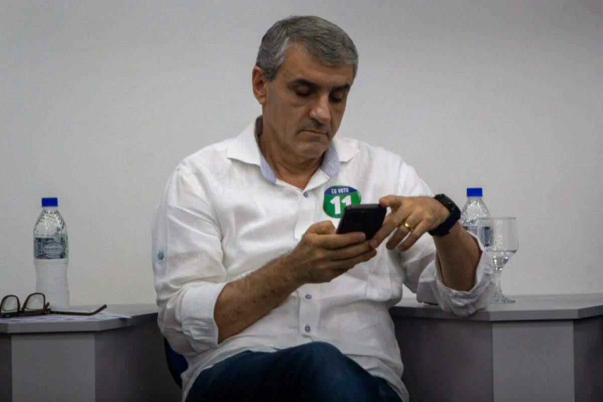 O prefeito de Taubaté, José Saud (PP)