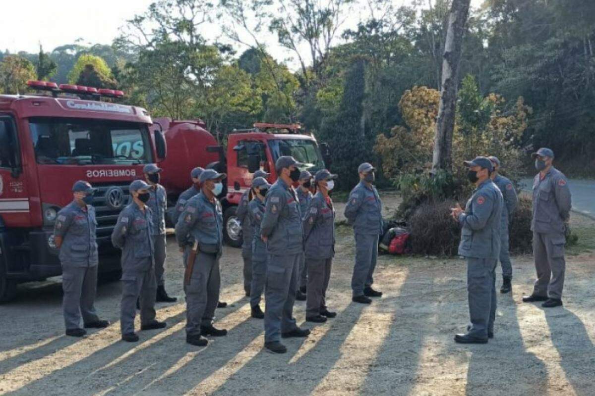 Corpo de Bombeiros