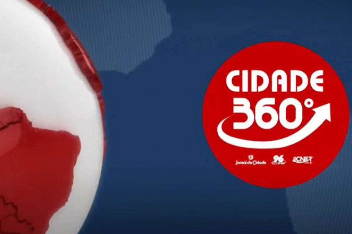 Em parceria com a 96FM, o Jornal da Cidade e o JCNET transmitem o programa Cidade 360º! Clique logo abaixo e assista ao vivo! Hoje, continua no 2º vídeo abaixo 