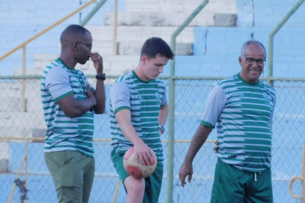 Wantuil Rodrigues (direita) e Luís Gustavo (esquerda) já planejam a Copa SP