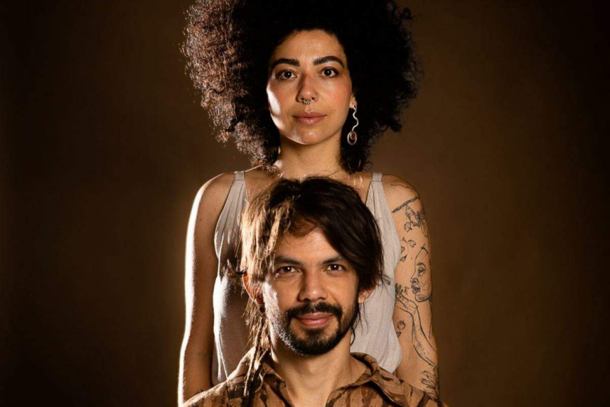 Vanessa Moreno e Salomão Soares 