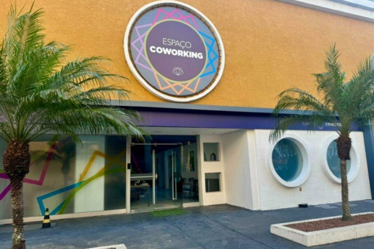 Espaço de Coworking no Vale Sul Shopping em São José dos Campos