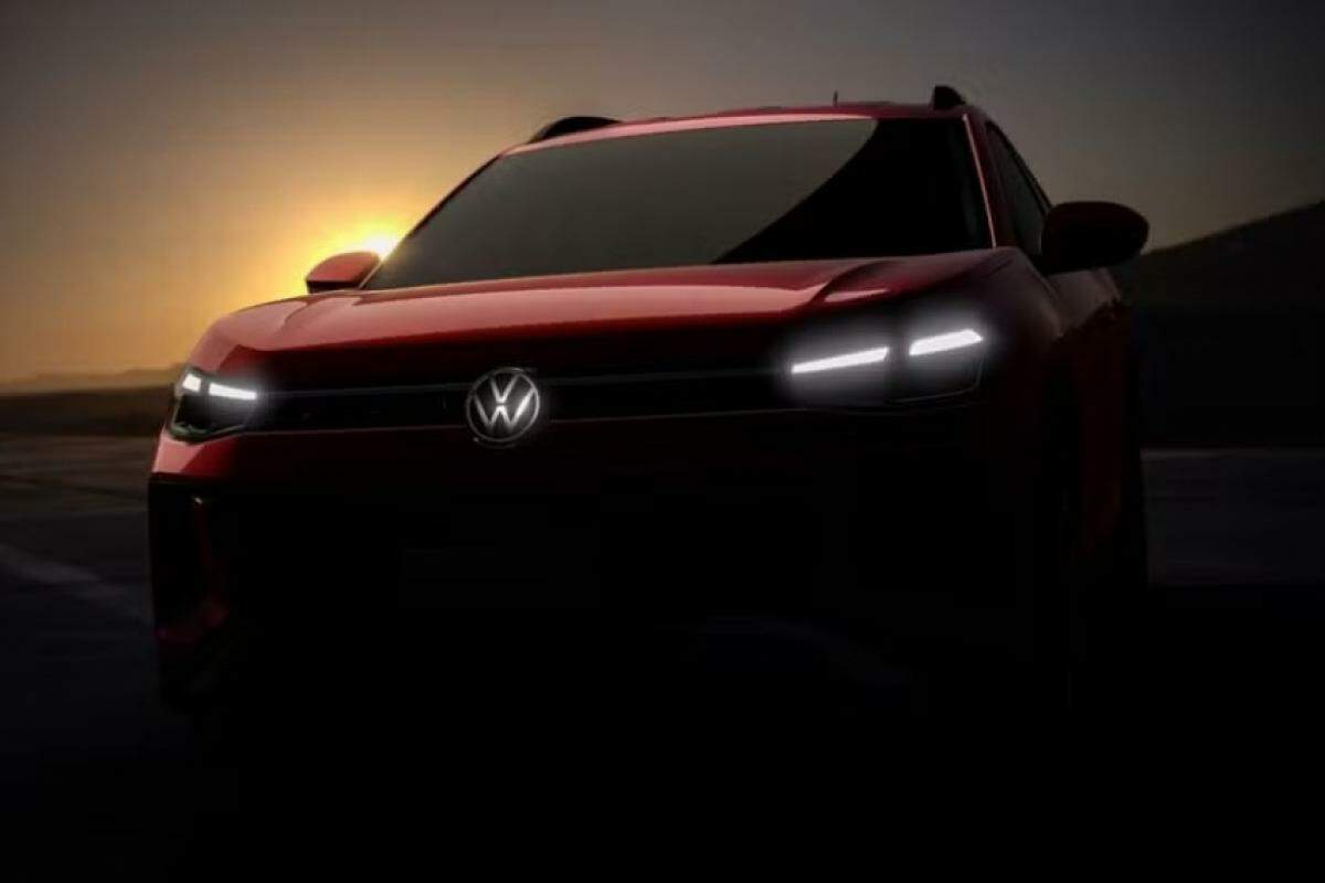 Imagem do novo SUV da Volks que será produzido em Taubaté