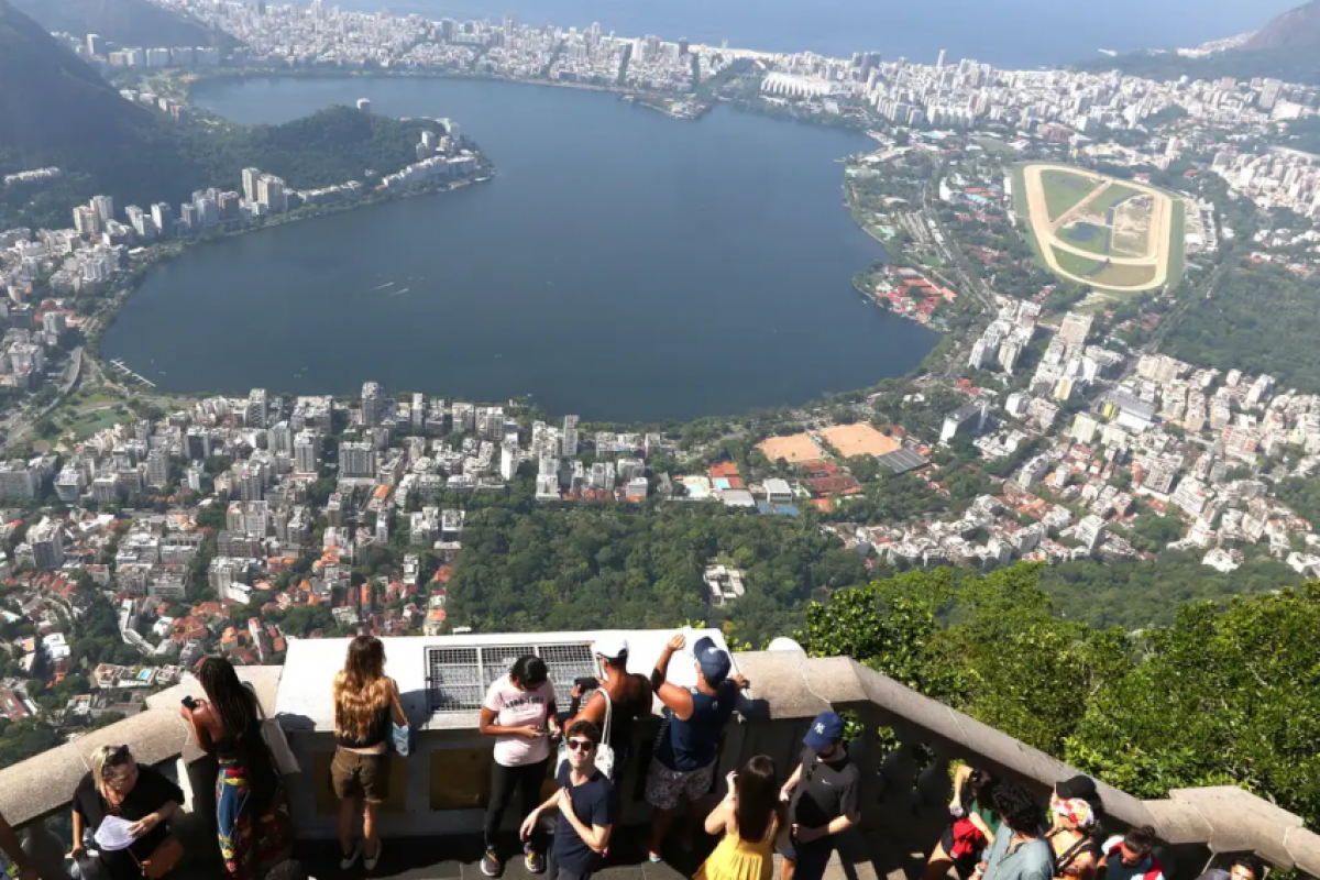 Somente em agosto, visitantes injetaram mais de R$ 3 bilhões