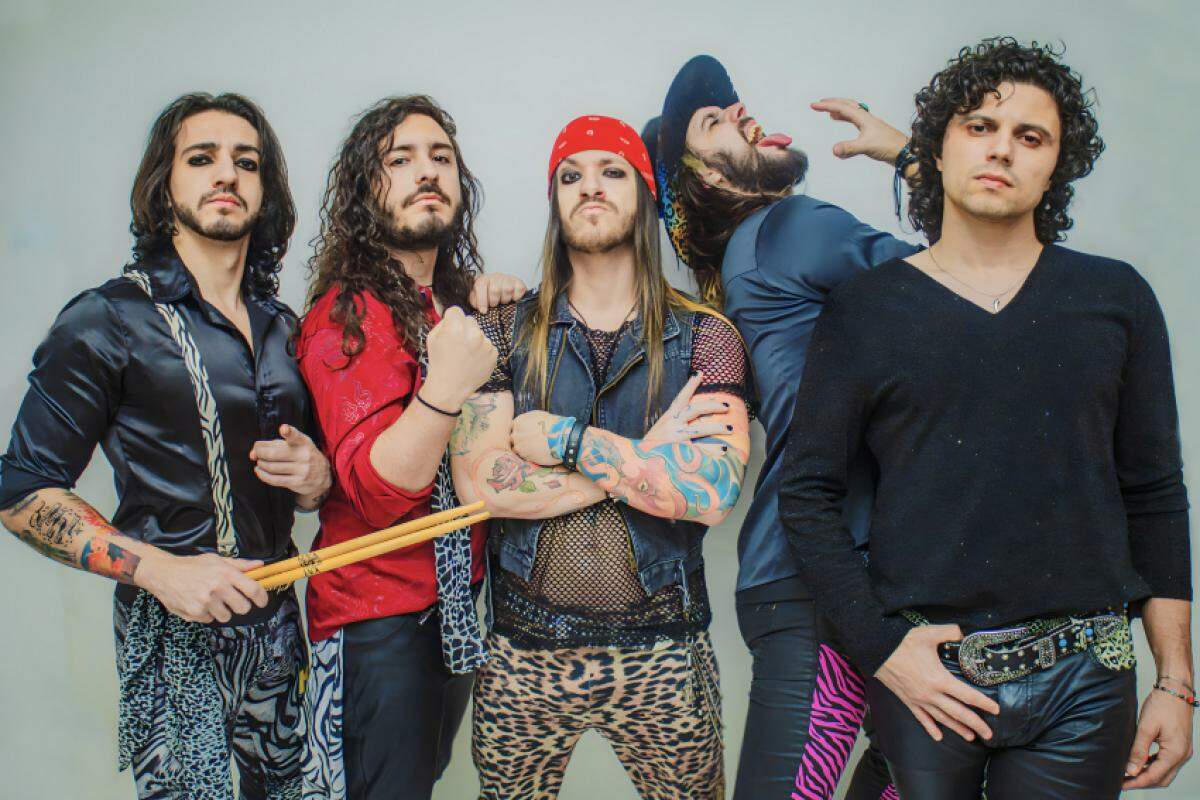 Banda Black Jack se apresentará no Rock In Rio