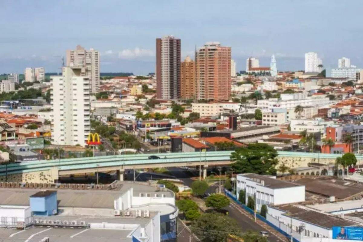 Imagem de área Central de Franca 