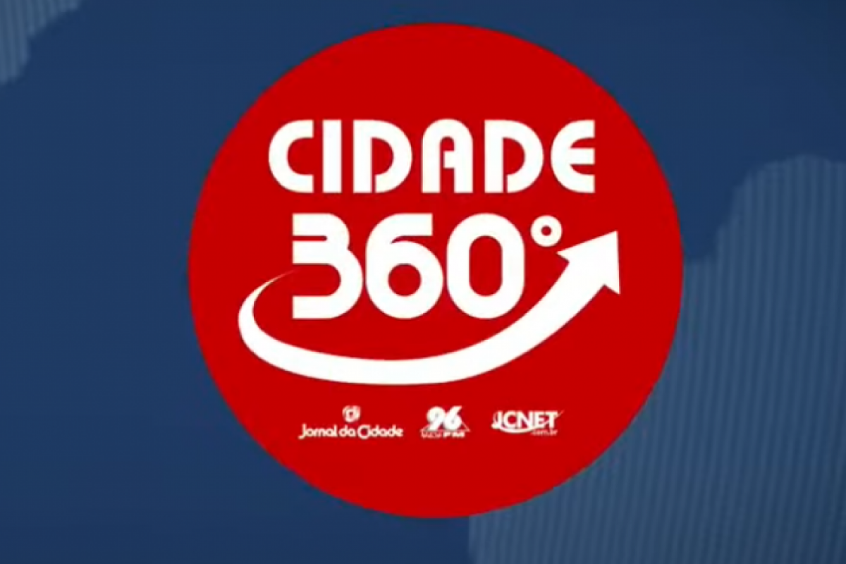 Em parceria com a 96FM, o Jornal da Cidade e o JCNET transmitem o programa Cidade 360º! Clique logo abaixo e assista ao vivo!