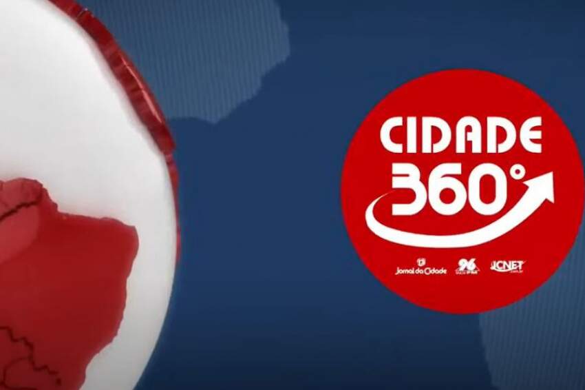 Em parceria com a 96FM, o Jornal da Cidade e o JCNET transmitem o programa Cidade 360º! Clique logo abaixo e assista ao vivo!