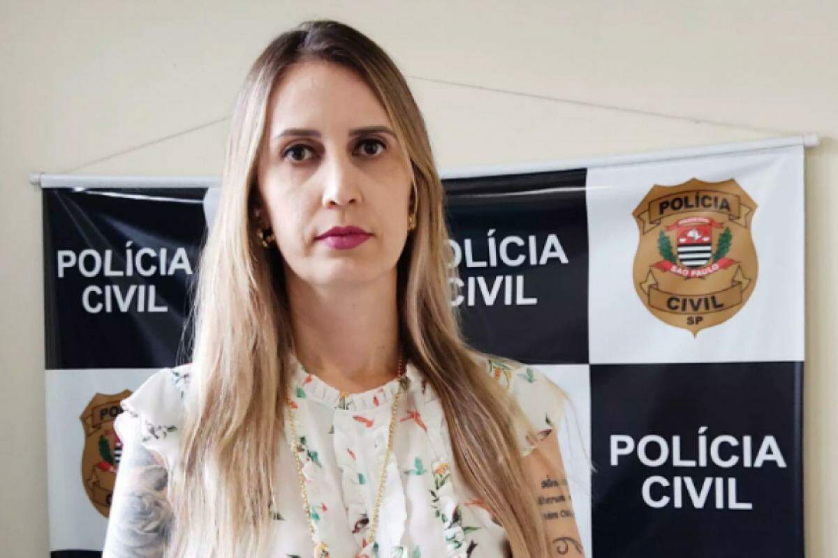 Delegada Olívia dos Santos Fonseca, que atua no caso