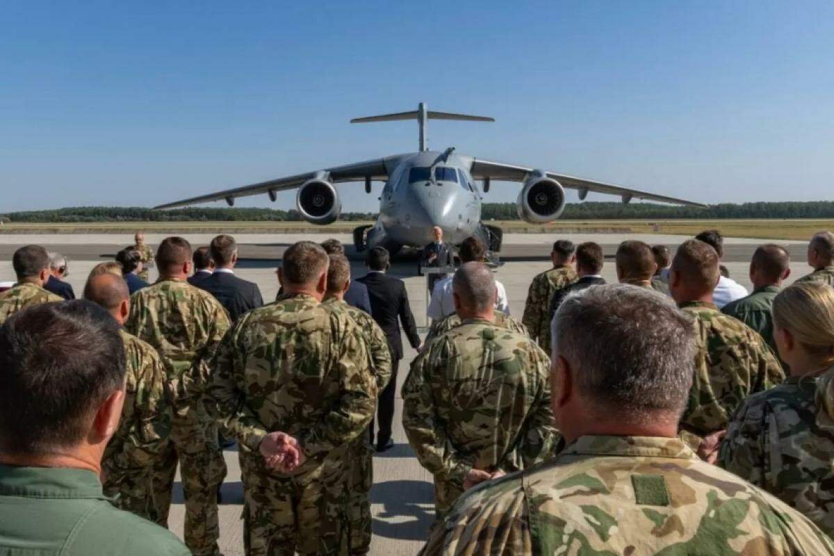 Embraer entrega primeiro cargueiro com UTI à Força Aérea Húngara