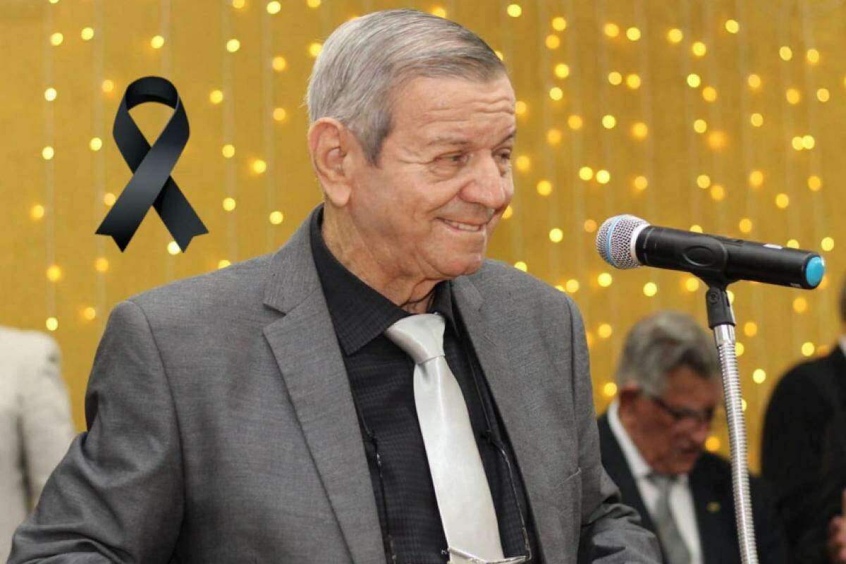 O pastor Eli da Silva Moreira morreu, aos 75 anos, em Cruzeiro (SP)