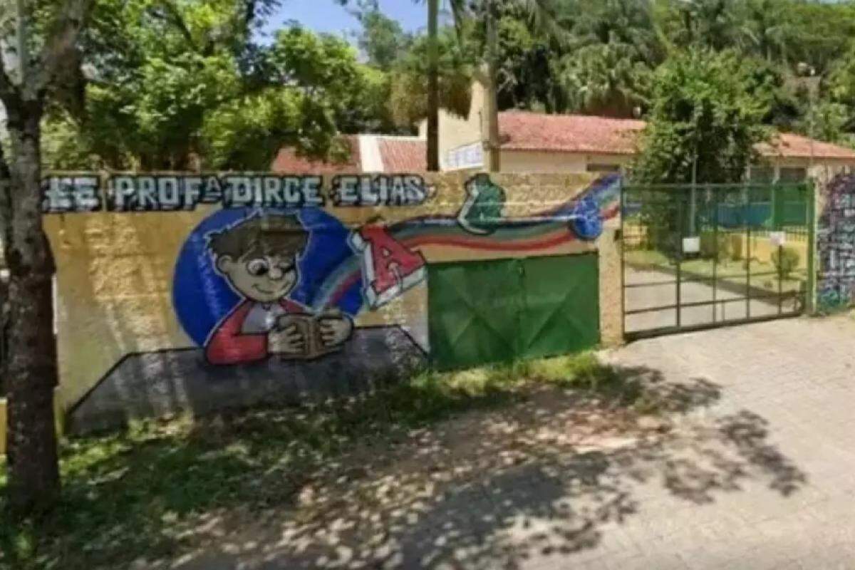 Escola onde ocorreu a agressão