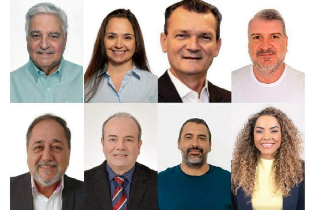 Antonio Izzo Filho, Chiara, Dr. Raul, Gazzetta, Paulo Lago, Prof. Xaides, Professor Chagas e Suéllen