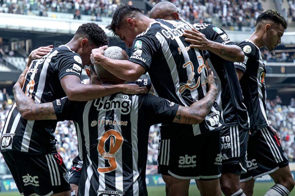 O Atlético volta a campo na quarta-feira (25), contra o Fluminense, pela Libertadores. 