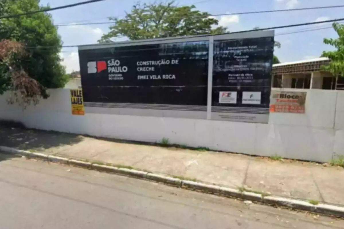 Obra deveria ter ficado pronta em março desse ano