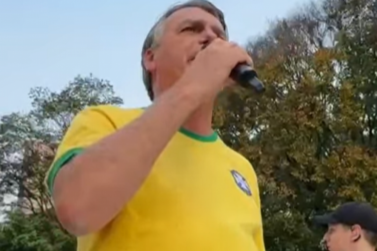 Jair Bolsonaro (PL) reuniu apoiadores em São Paulo neste sábado, 7 de Setembro