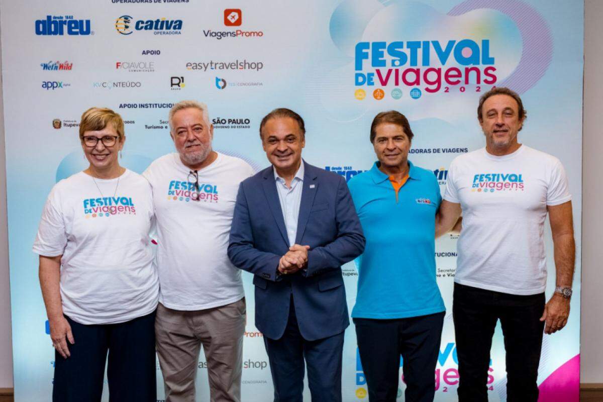 Barbara Picolo, Michael Barkoczy, Roberto de Lucena, Alain Baldacci e Fernando Ciavolella