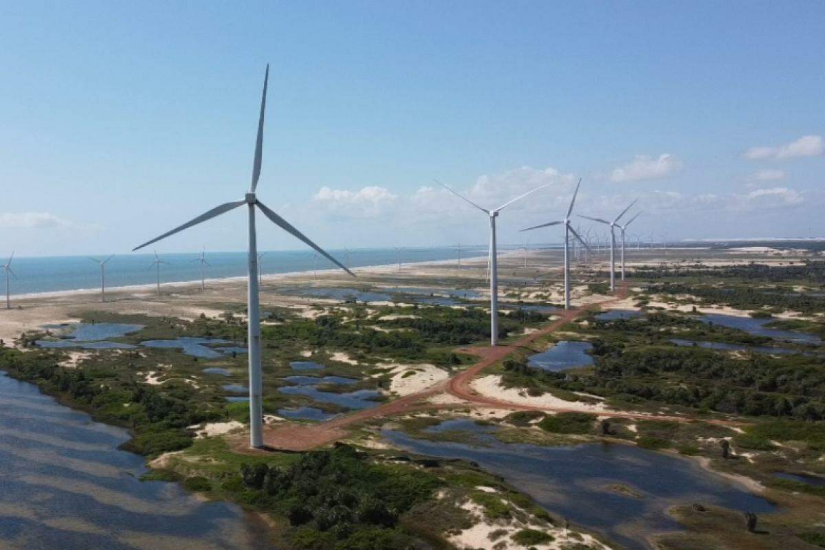 Energia limpa no Nordeste